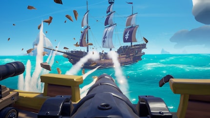 «Sea of Thieves» ha issato le sue vele anche su PS5.