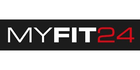 Logo of the MYFIT24 brand