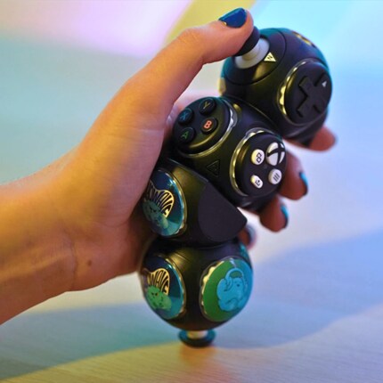 Many different shapes are possible.