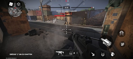 This depiction of violence comes from Roblox. The game is approved for children aged twelve and over.