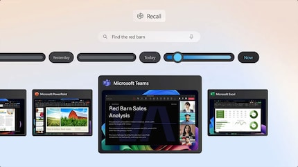La fonctionnalité de rappel de Microsoft