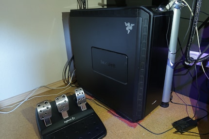 My PC case is too inconspicuous for my taste, but I do regularly replace the inner components.