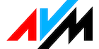 Logo der Marke AVM