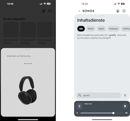 Nun tut (fast) alles, wie es soll – doch die In-App-Steuerung lässt zu wünschen übrig.