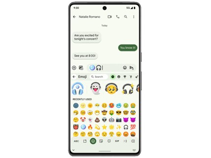 The Emoji Kitchen mette insieme molte combinazioni di emoji per creare adesivi.