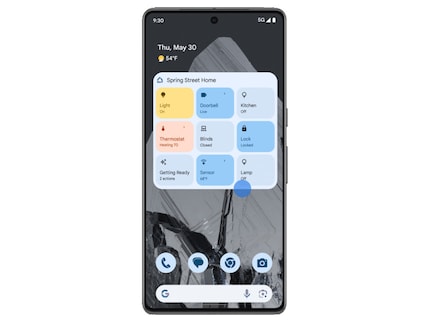I tuoi dispositivi smart home più importanti in un unico widget.