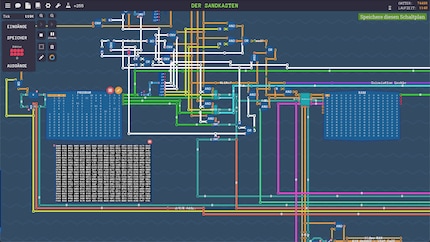 «Turing Complete» erklärt dir spielerisch den PC.
