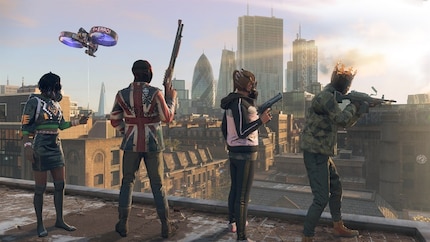 «Watch Dogs: Legion» lässt dich verschiedene Personen steuern.