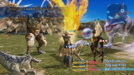 Optisch ist es kein Überflieger mehr, inhaltlich überzeugt «Final Fantasy XII» aber immer noch.