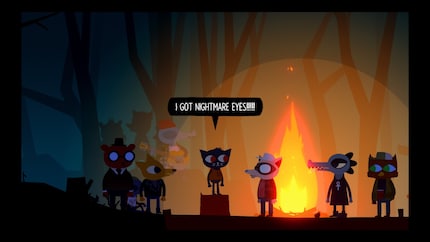 Trotz kindlichem Design erzählt «Night in the Woods» eine erwachsene Geschichte.