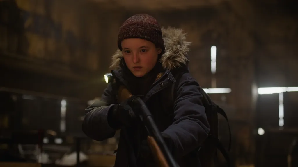 Das erste offizielle Foto von Ellie (Bella Ramsey) aus Staffel zwei.