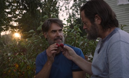 Auch die erste Staffel hat einige kurze Storylines aus den Games vertiefter behandelt – so zum Beispiel die Liebesgeschichte zwischen Bill und Frank in Episode drei.