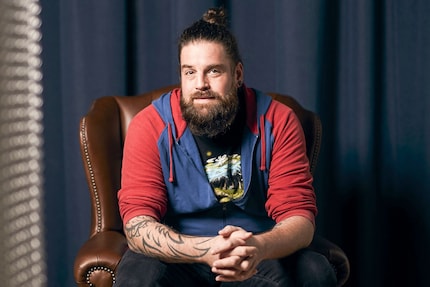 Podcast-Host Patrick Vogt.