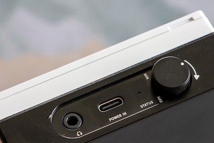 Minimalist features and design.