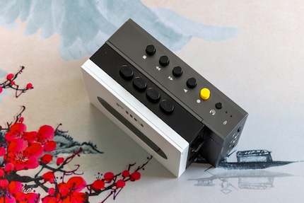The CP13’s more compact than the We Are Rewind.