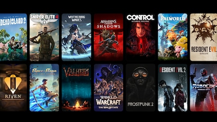Apple montre également sans commentaire d'autres titres à venir pour les gamers parmi les utilisateurs de Mac.