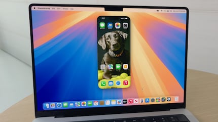 Regardez et manipulez votre iPhone sur votre iMac ou Macbook.