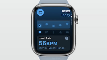 La nouvelle application Vitalis vous montre vos données de santé de la nuit dernière.