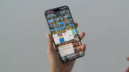 L'application photo a été entièrement renouvelée.