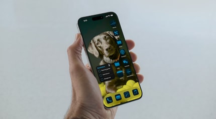 Vous pouvez maintenant personnaliser votre écran d'accueil avec des couleurs et des photos.
