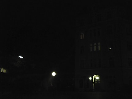 The Nokia 3210 keeps the night dark.