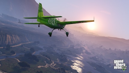 I’ve spent countless hours in Grand Theft Auto V, but I’ve never got lost in this landscape of rivers.