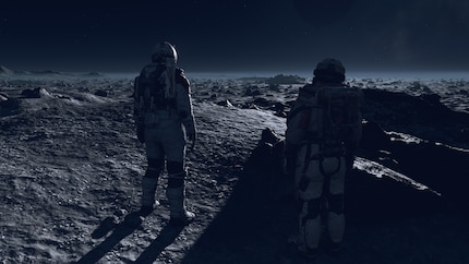 This planet’s barren stone landscape in Starfield isn’t exactly inviting to explore.