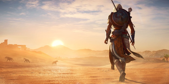 Ubisoft / «Assassin's Creed Origins»