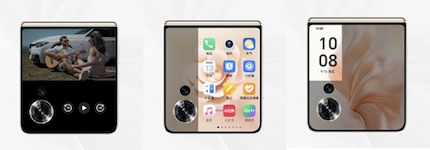 Honour bypasses the cameras in the outer display when displaying apps.