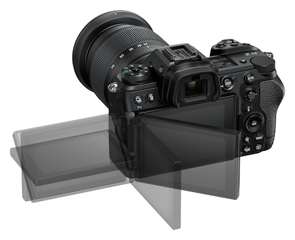 L’écran du Z6 III est plus mobile.