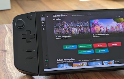 Die Xbox-PC-App gibt es mittlerweile als «Compact Mode». Als Handheld-OS ist sie aber noch etwas spärlich.
