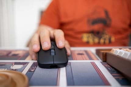 Il mouse è realizzato in modo eccellente e non ostacola le sessioni di gioco più intense.