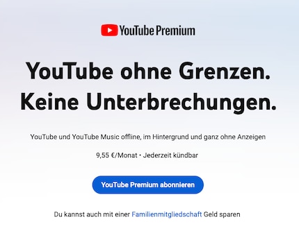 In anderen Ländern ist das Abo günstiger – hier etwa Kroatien. Es geht aber noch viel günstiger.