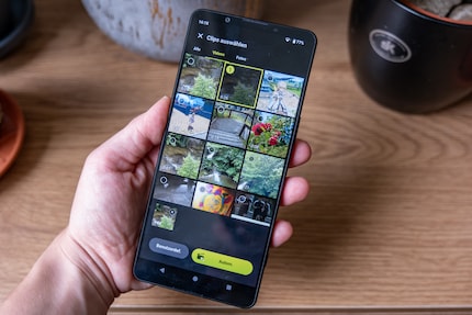 Con l'app Video Creator di Sony posso creare rapidamente un video con musica partendo dalle mie riprese.
