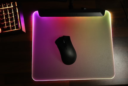 The lights on the Firefly V2 Pro.