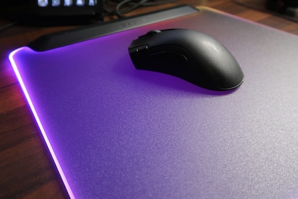The surface of the Firefly V2 Pro is slightly textured.