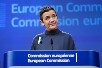 Il commissario UE per la concorrenza Margrethe Vestager è seriamente intenzionato a far rispettare il DMA.