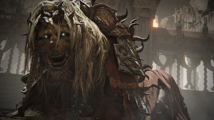La Bestia Divina è uno dei primi nuovi boss di «Shadow of the Erdtree».