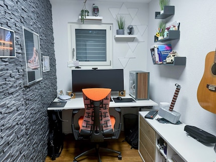 Il setup di Rafael cela dei pezzi unici.