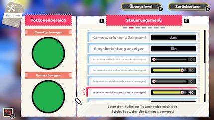 So viele Optionen.