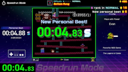 A few hundredths of a second less is always possible.