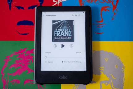 Thanks to Bluetooth, I can also enjoy audiobooks.