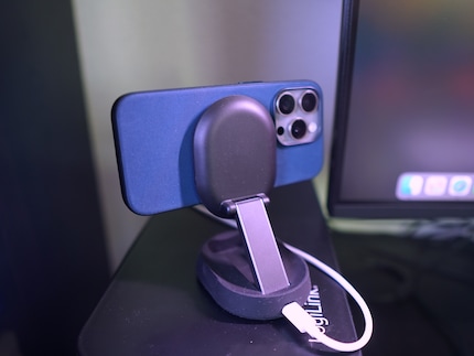 Das iPhone 15 Pro ist die beste und luxuriöseste Webcam für Videokonferenzen.