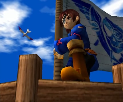 Impersoni il «pirata» Vyse.