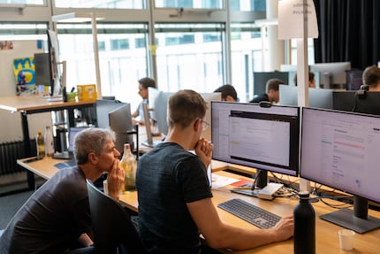 Codage et dialogue sont les maîtres-mots du Hackfest.