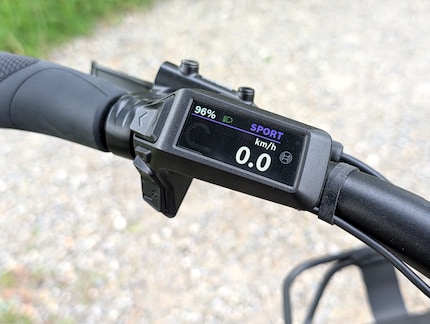 The Purion 200 display can be customised.