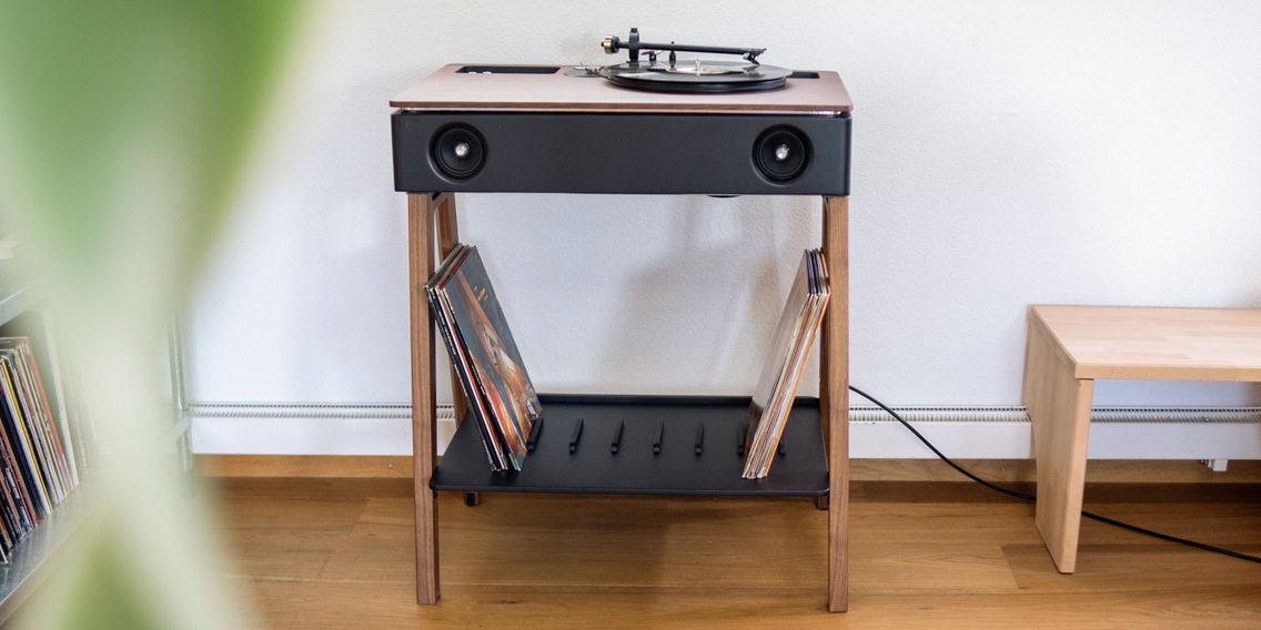 Great design meets good sound: La Boite concept LX turntable - Digitec