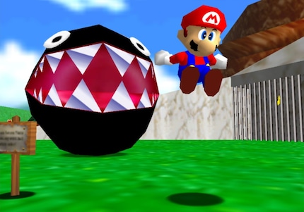 «Super Mario 64» setzte neue Massstäbe für 3D-Gamedesign.