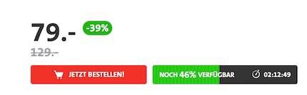 Das ist Kapitalismus: schamlos zum Kauf anfeuern und diesen als Gelegenheit für schlaue Füchse darstellen.