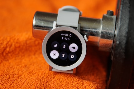 Die Schnelleinstellungen der CMF Watch Pro 2.
